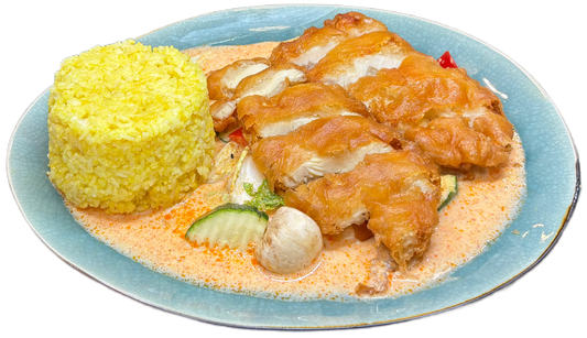 Madras – Pikantes Currygericht mit Duftreis