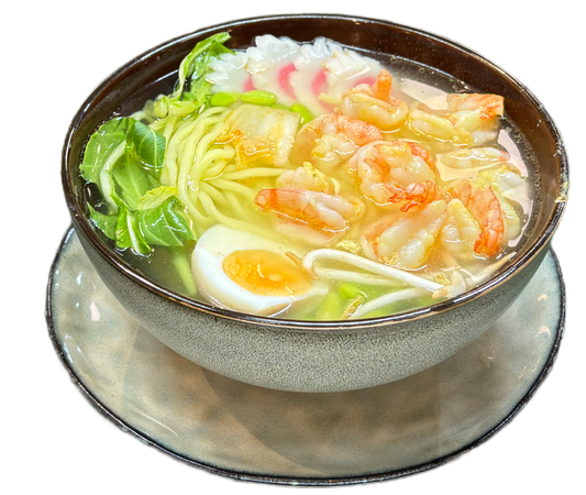 Shoyu Ramen – Japanische Nudelsuppe mit Sojasoßenbrühe
