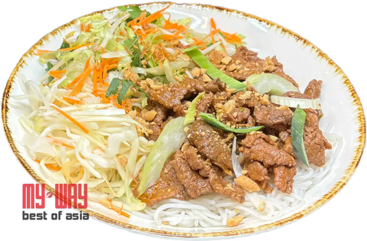Bún Bò Nam Bộ – Vietnamesische Reisnudelschale