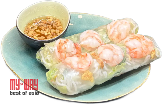 Gỏi cuốn – Frische Sommerrollen (2 Stück)