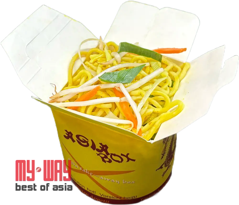 Nudel Box – Der schnelle Asia-Genuss für unterwegs Vegetarisch / Box